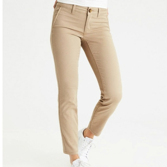 american eagle khakis women